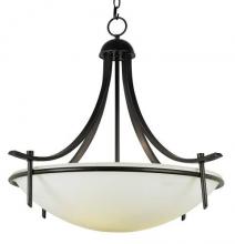 Trans Globe 8178 ROB - 4LT PENDANT-LG-OPAL GLASS